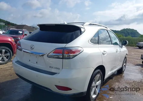 2013 Lexus Rx 350 z USA, uszkodzony, nr VIN 2T2BK1BA3DC184100